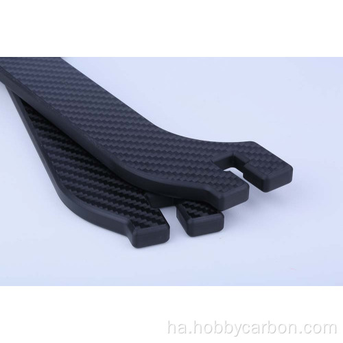 Round / square shape carbon fiber sheet